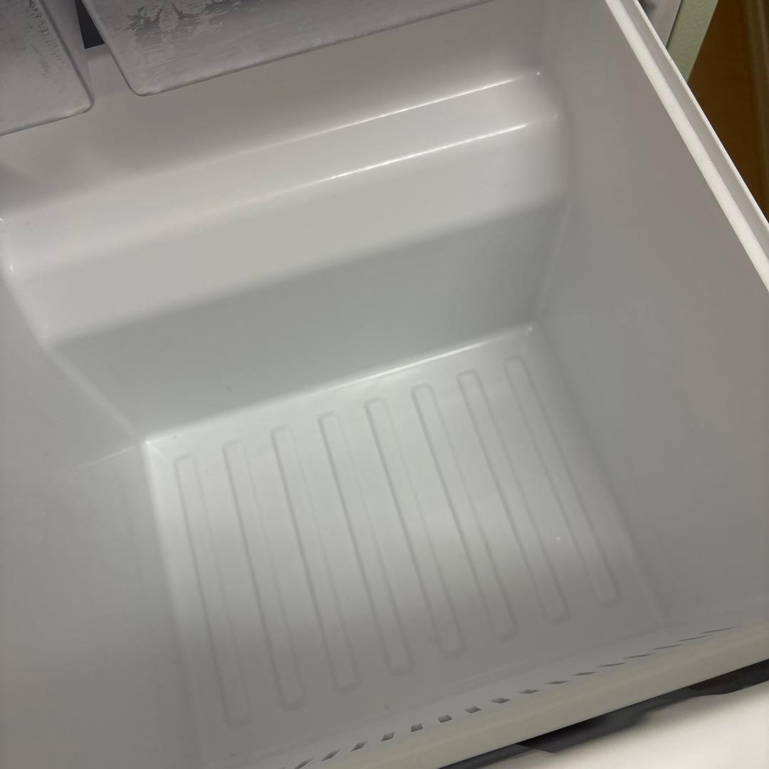 お値下げ！e angle 冷蔵庫 ライトグリーン2ドア 説明書あり ★送料込み