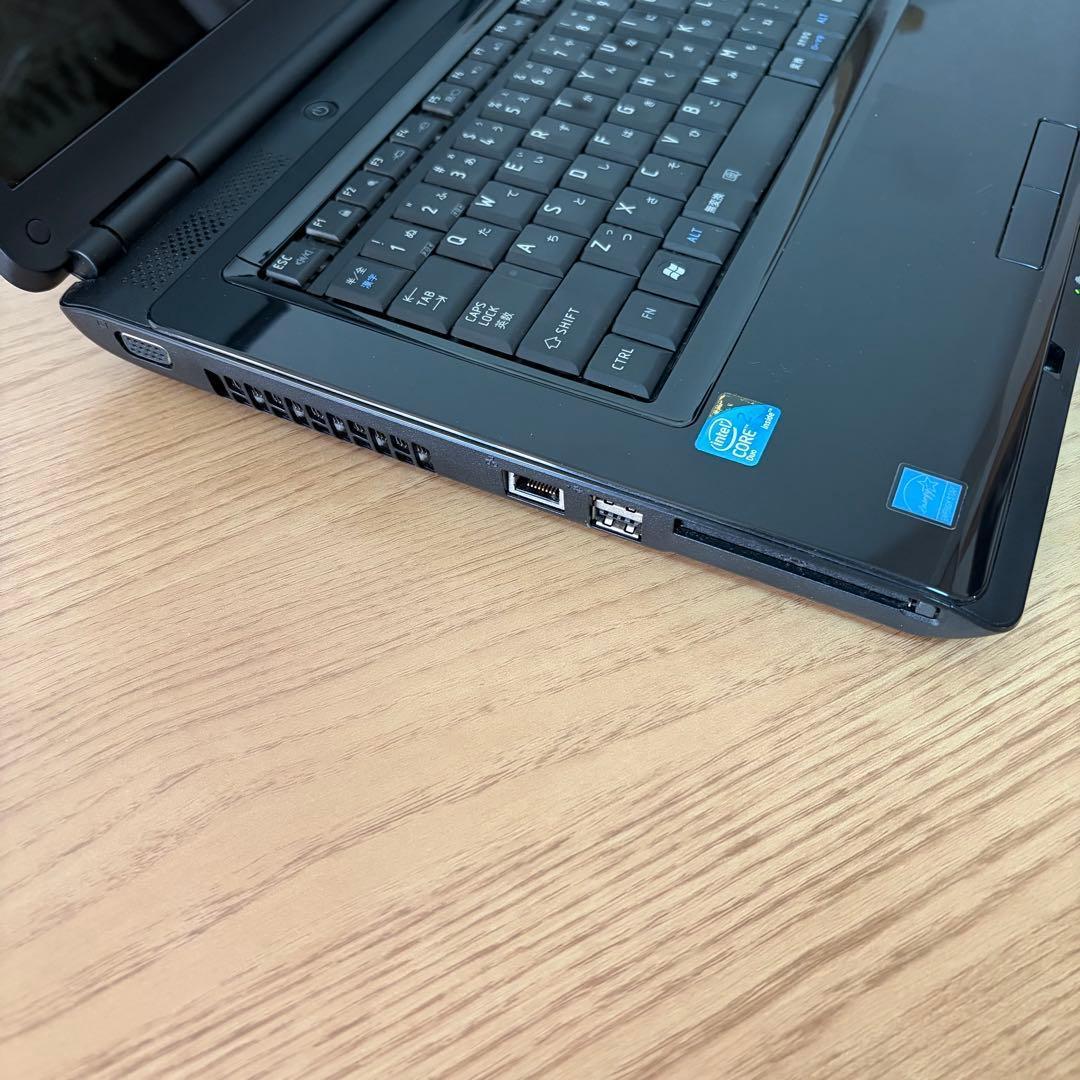東芝dynabook ノートPC 本体（初期化済み）