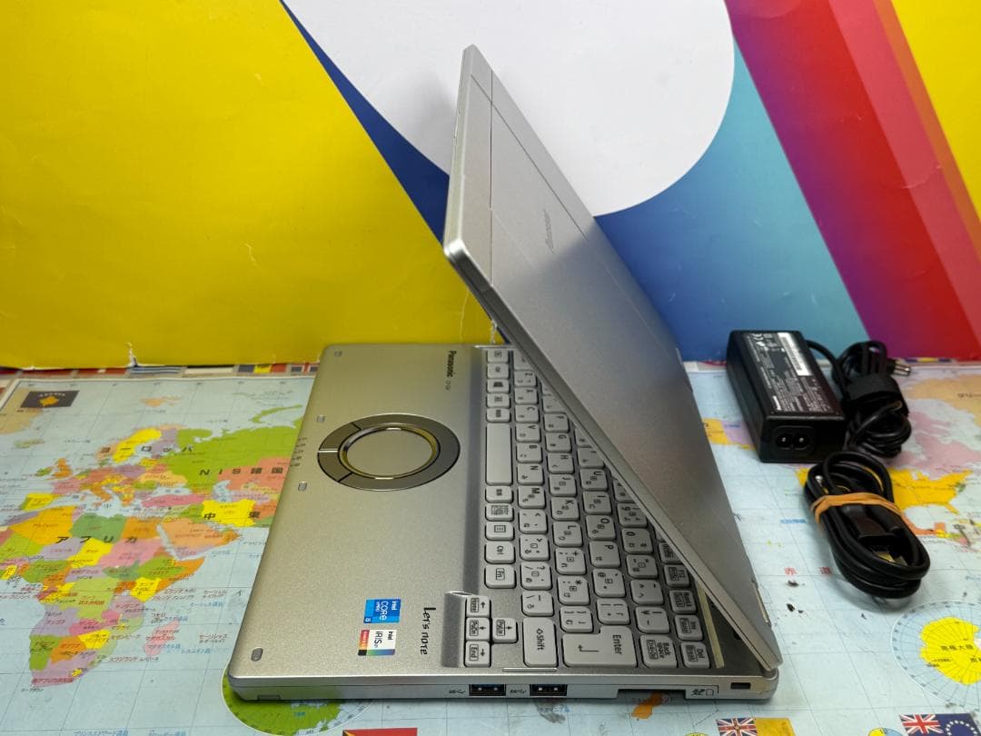 極美品 16GB レッツノート CF-QV1 稼働640時間 2in1 12型