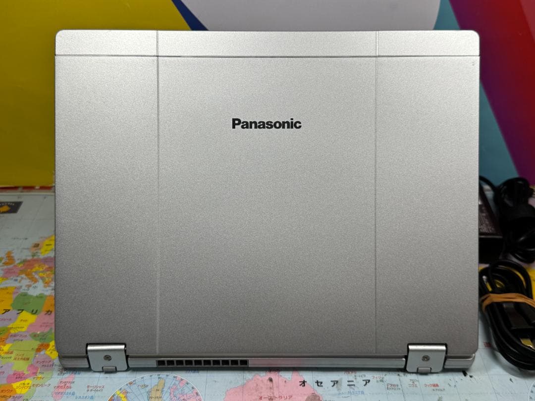 極美品 16GB レッツノート CF-QV1 稼働640時間 2in1 12型