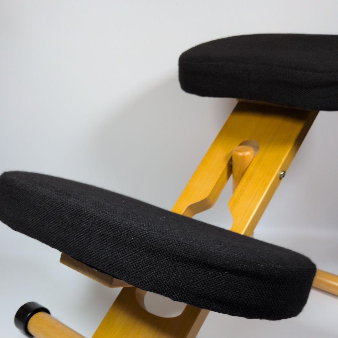 【美品】宮武製作所 プロポーションチェア バランスチェア 姿勢矯正 勉強椅子