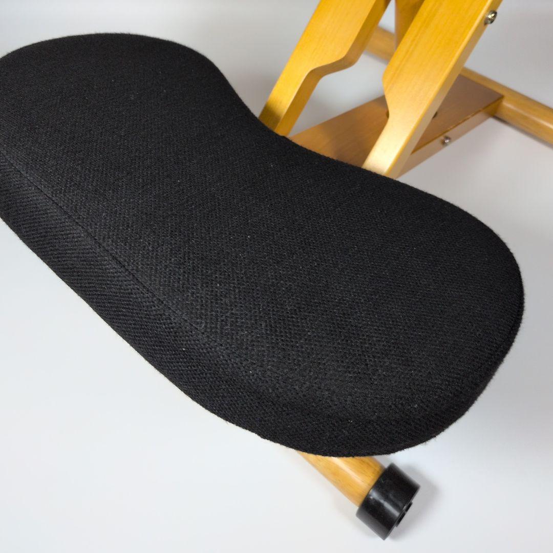 【美品】宮武製作所 プロポーションチェア バランスチェア 姿勢矯正 勉強椅子