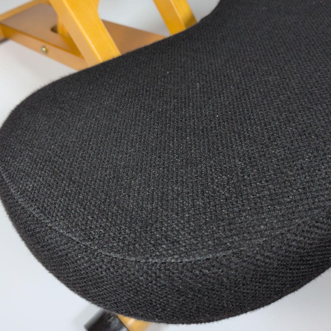 【美品】宮武製作所 プロポーションチェア バランスチェア 姿勢矯正 勉強椅子