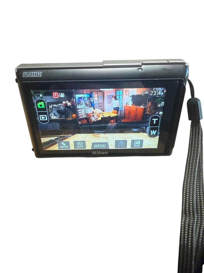 Nikon COOLPIX S100 コンパクトデジタルカメラ プラチナシルバー