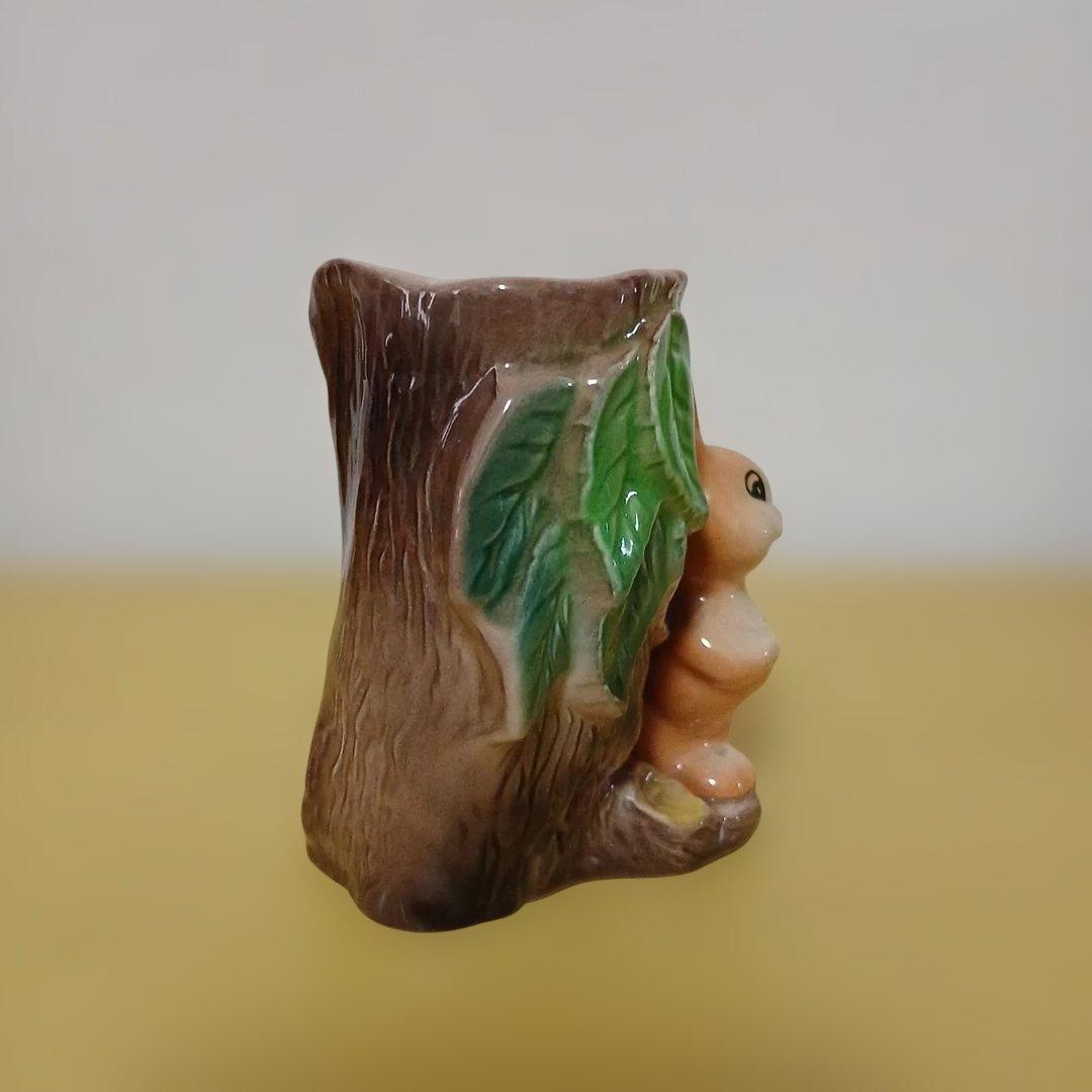 HORNSEA FAUNA　花器　置物　ウサギ　小