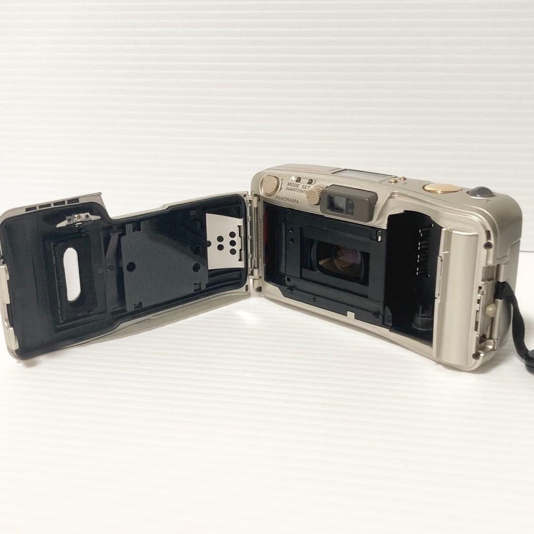 OLYMPUS オリンパス μ zoom 115 DELUXE フィルムカメラ