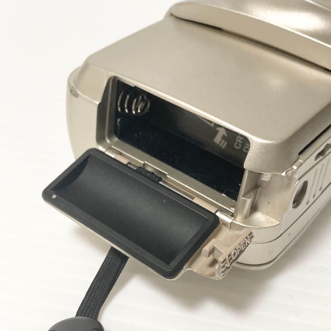 OLYMPUS オリンパス μ zoom 115 DELUXE フィルムカメラ
