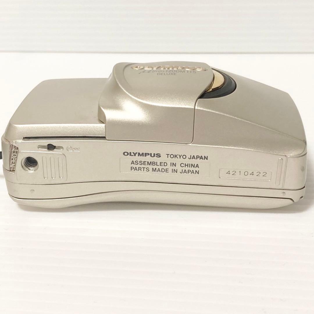 OLYMPUS オリンパス μ zoom 115 DELUXE フィルムカメラ