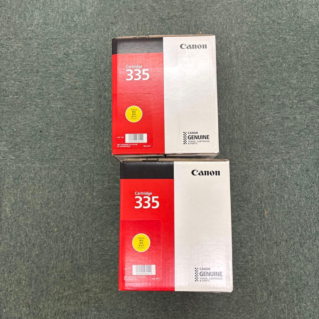 Canon Cartridge 335 2個セット
