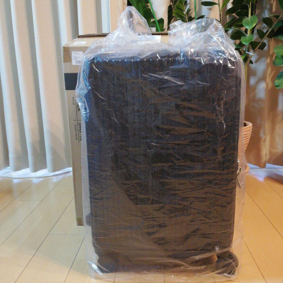 ブラック 黒 新品未使用品 美品 旅行用 キャリーケース 　スーツケース