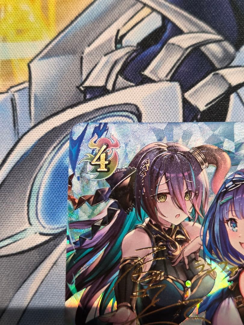 エボルヴ SP ランファ&ミソラ aサイン