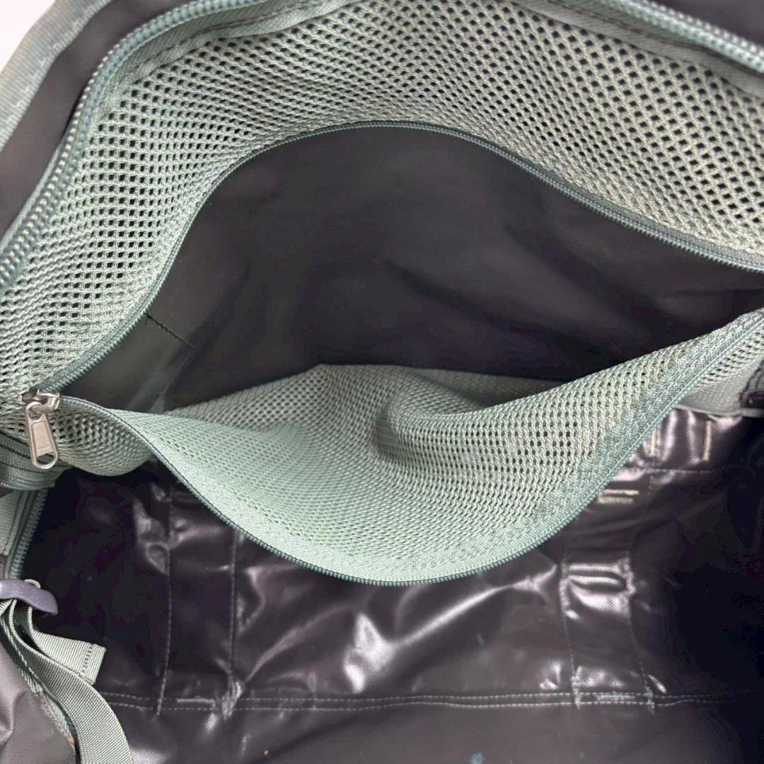 M◆THE NORTH FACE　ドラムバッグ　旅行バッグ　キャンプ　グリーン