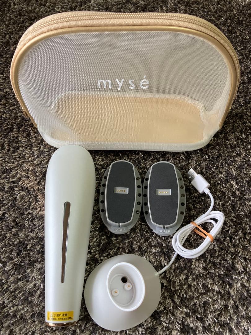 美顔器　myse MS-80W-1 WHITE