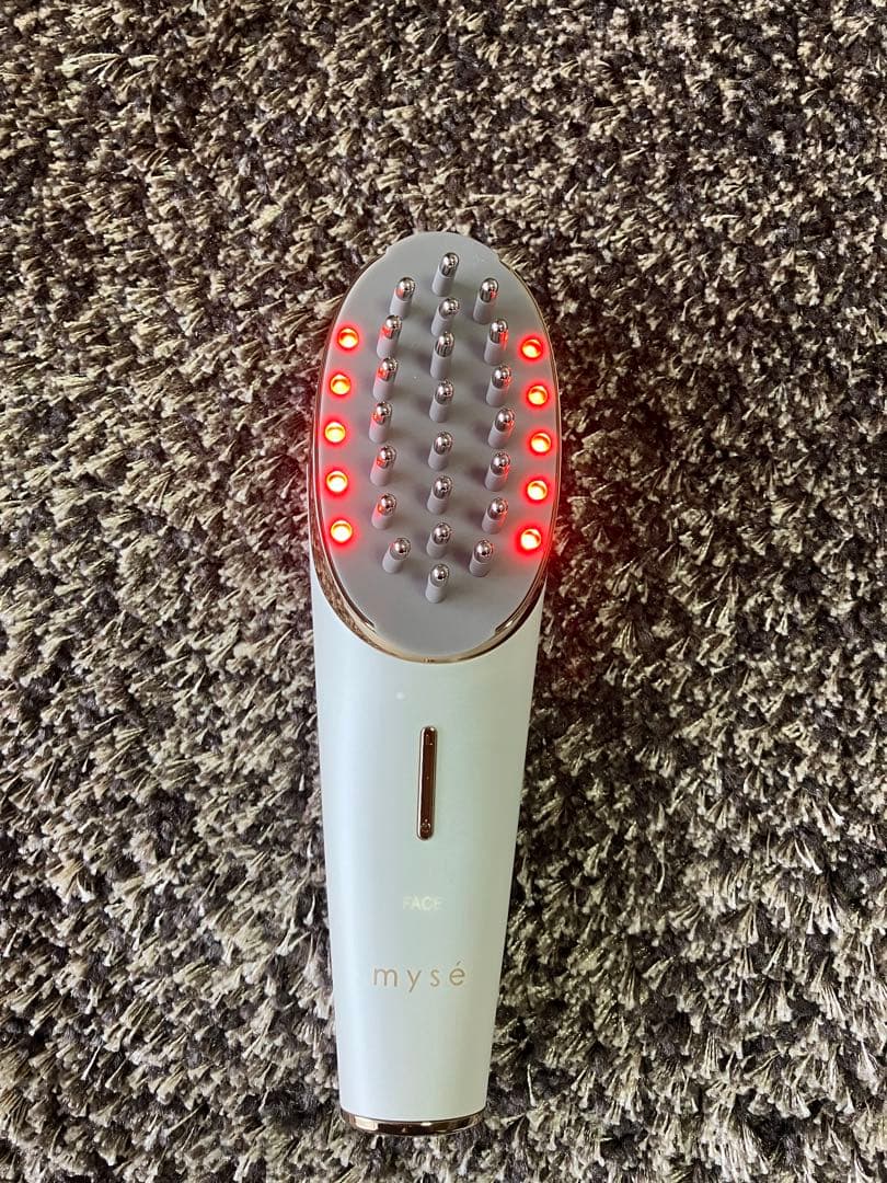 美顔器　myse MS-80W-1 WHITE