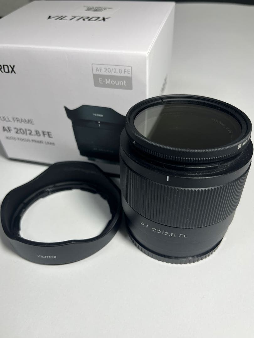 【中古/ND付き】VILTROX AF 20/2.8 FE単焦点レンズEマウント