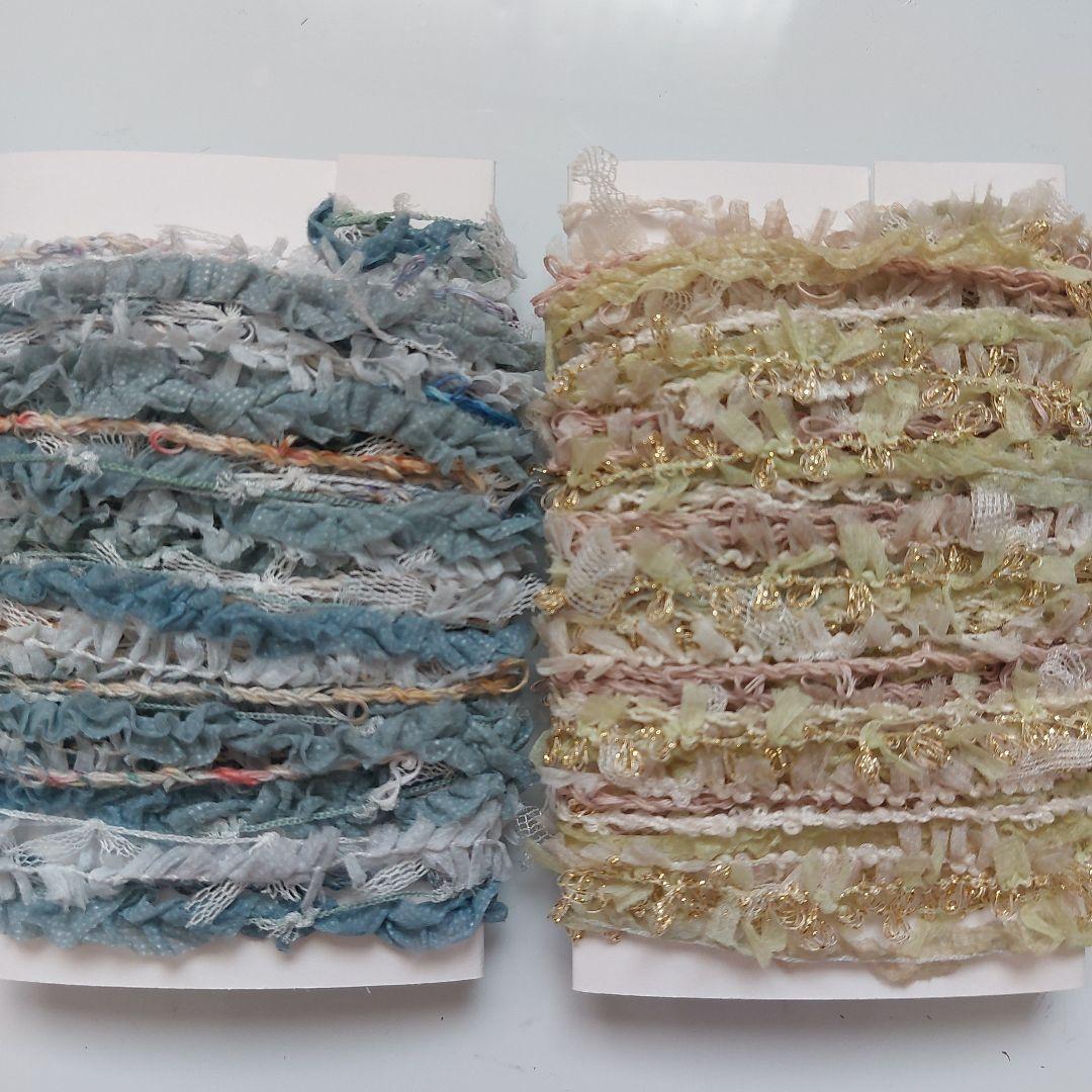 ハンドメイド 引き揃え糸 ２m巻×4 220