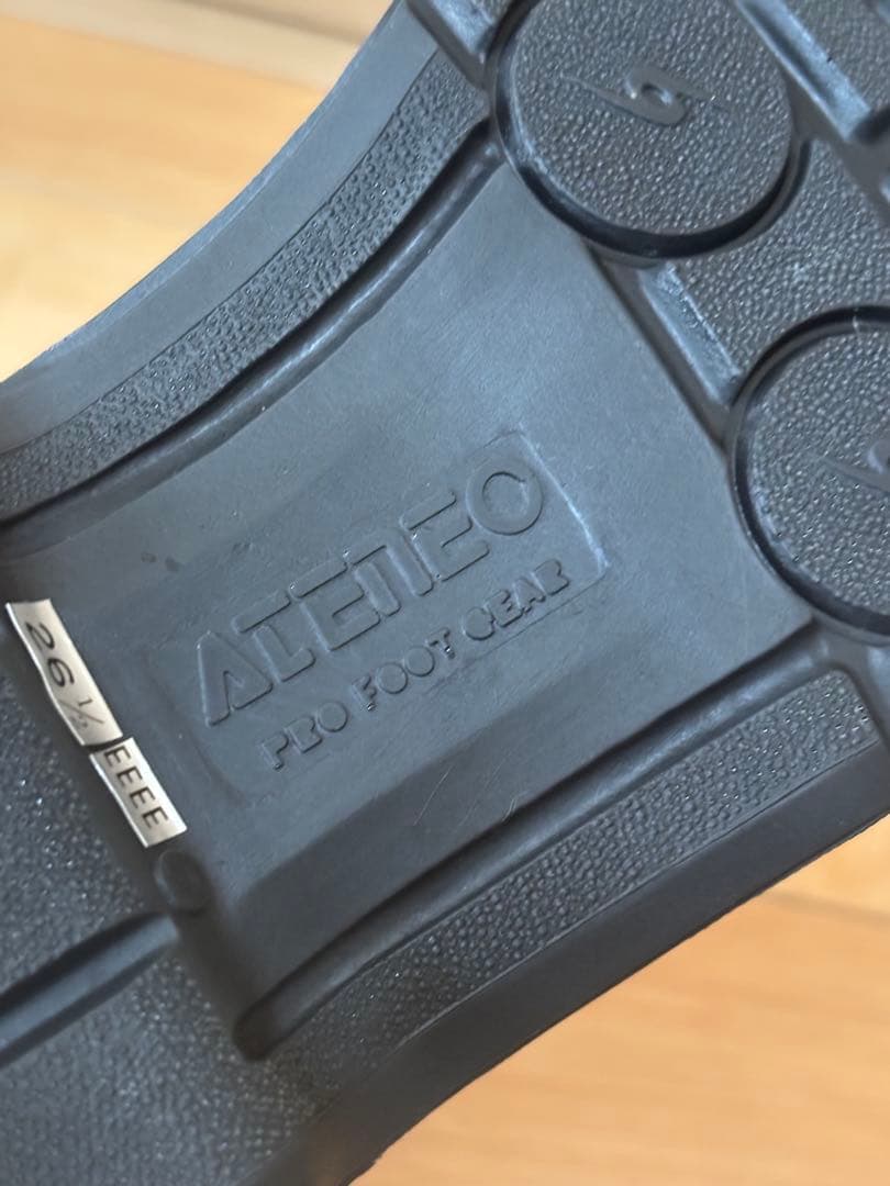 青木安全靴　ATENECO 26.5cm EEE GT-300