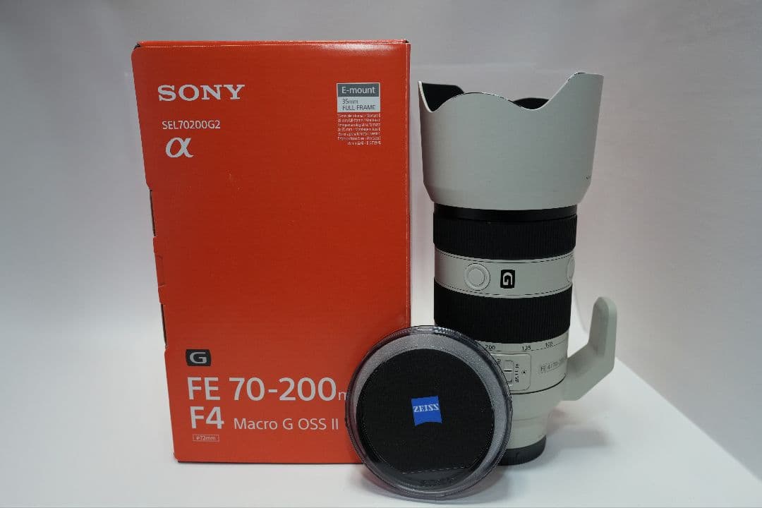 SONY α7RV ＋ SEL70200G2 ＋ おまけ
