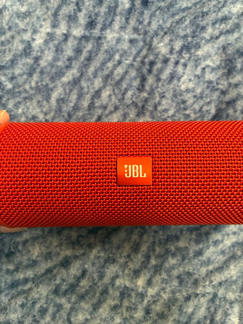 あ*い様 JBL ワイヤレススピーカー 青 赤オレンジ3台セットおまけ付きジャン