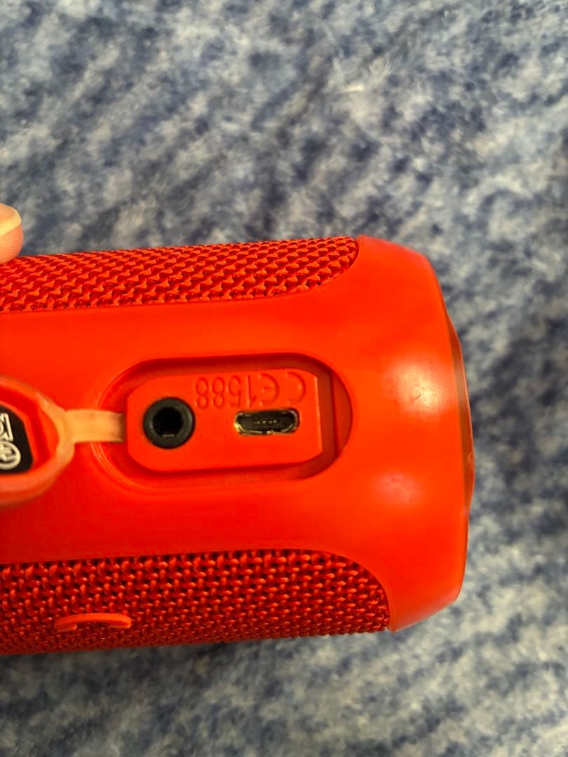 あ*い様 JBL ワイヤレススピーカー 青 赤オレンジ3台セットおまけ付きジャン