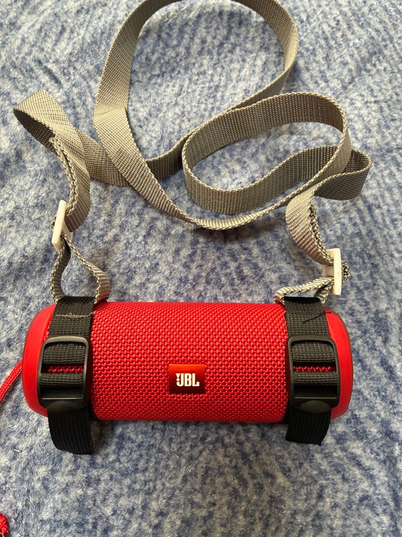 あ*い様 JBL ワイヤレススピーカー 青 赤オレンジ3台セットおまけ付きジャン