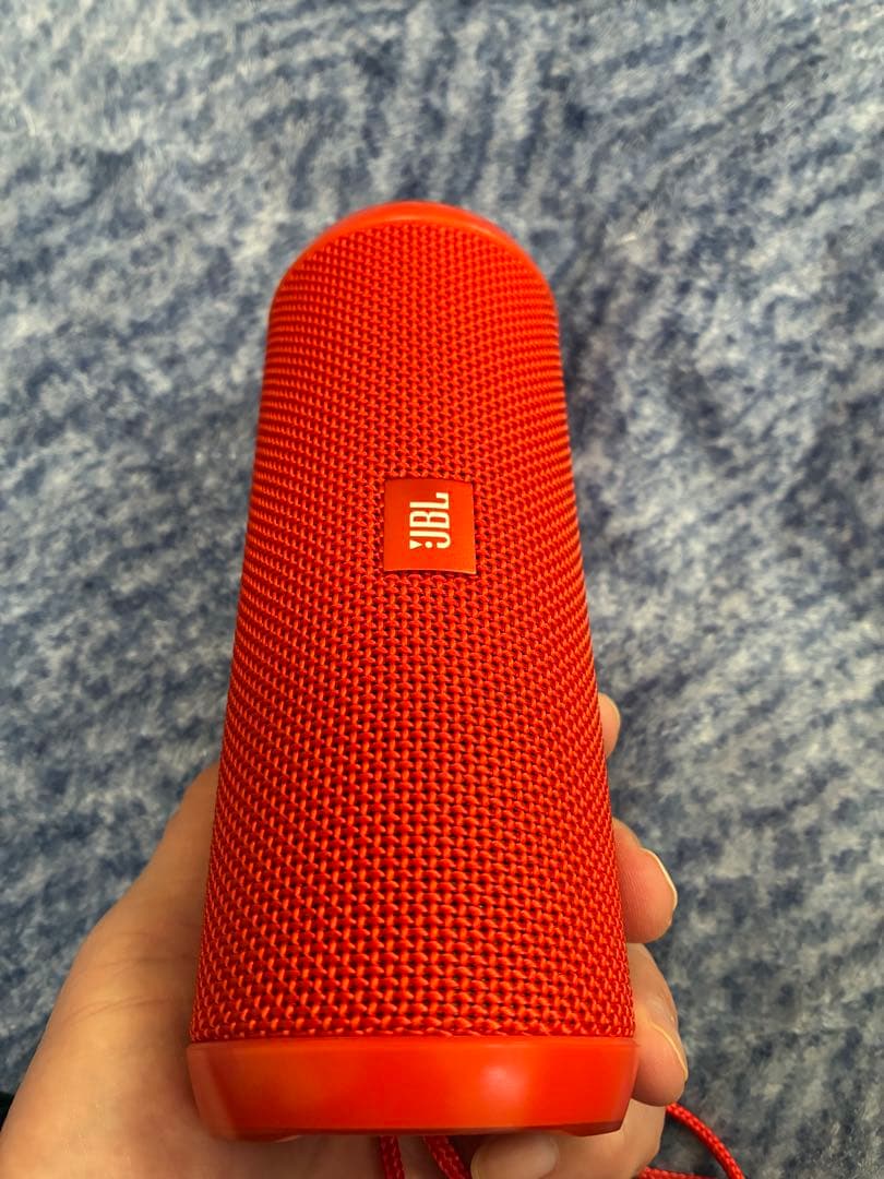 あ*い様 JBL ワイヤレススピーカー 青 赤オレンジ3台セットおまけ付きジャン