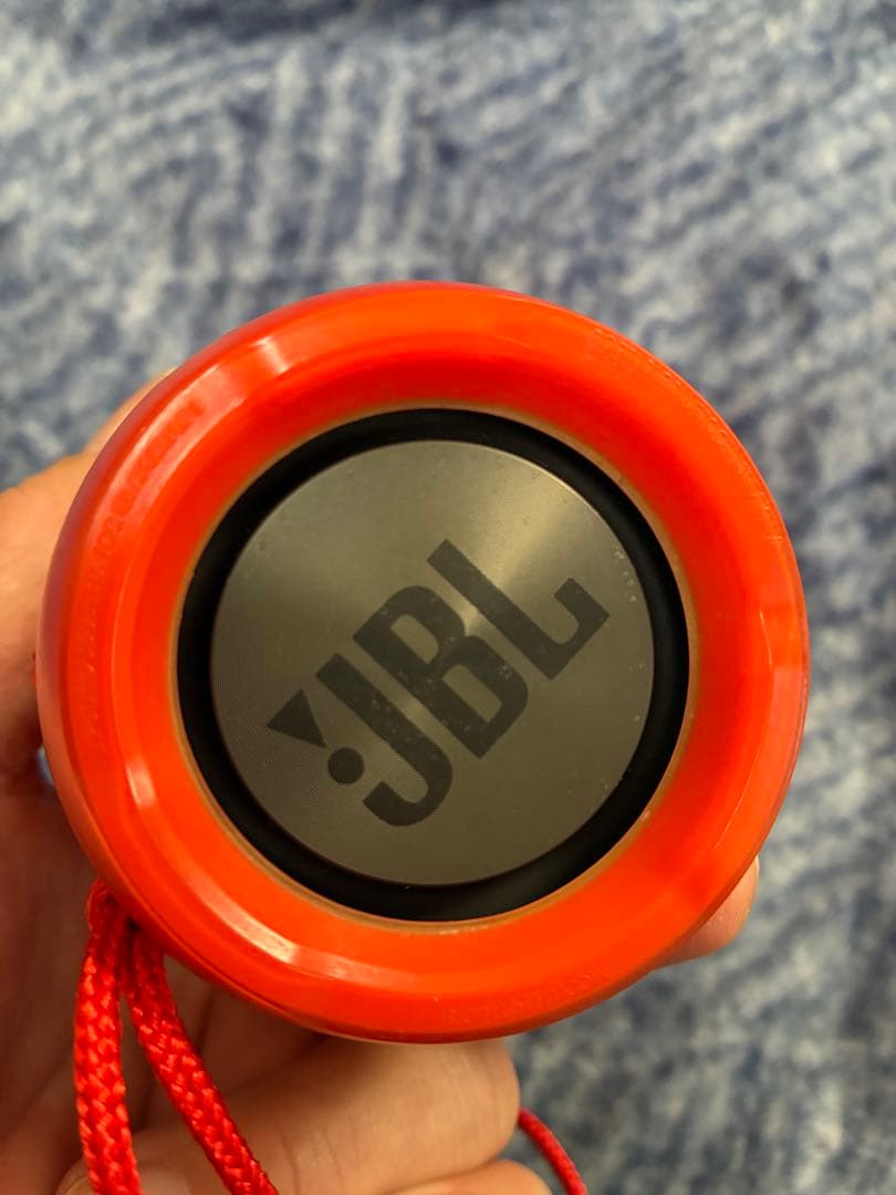あ*い様 JBL ワイヤレススピーカー 青 赤オレンジ3台セットおまけ付きジャン