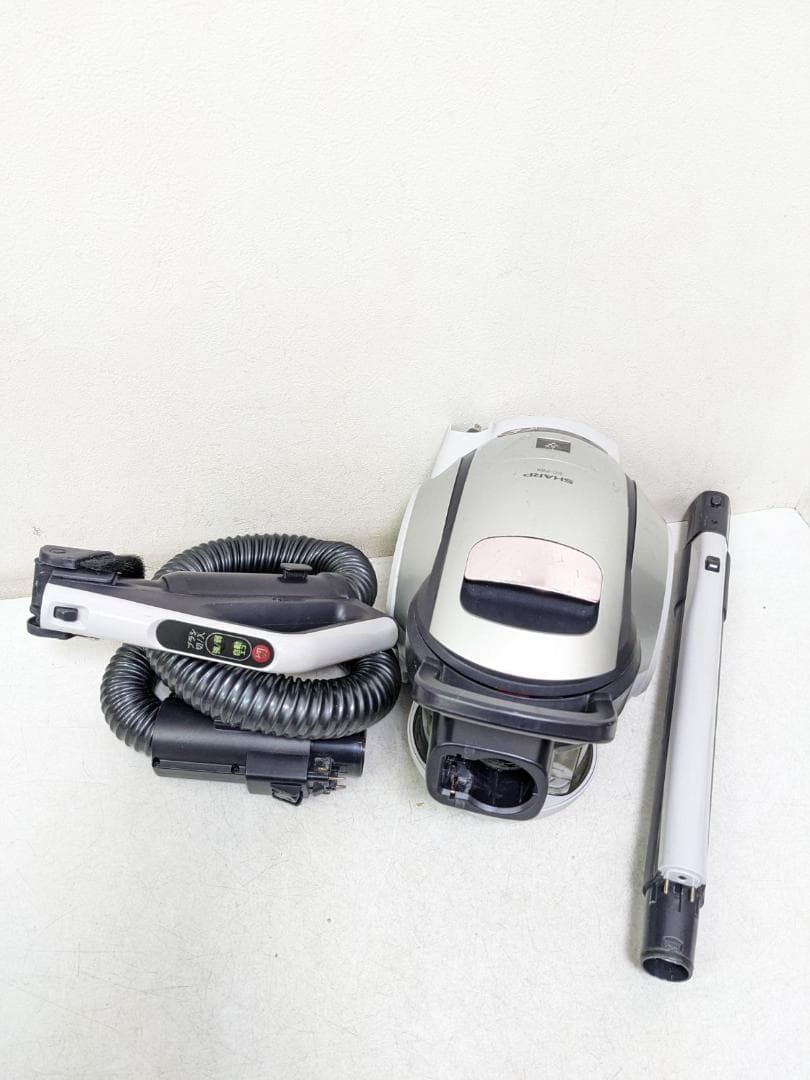 SHARP EC-P8X-P サイクロン式掃除機 2018年製 ヘッド無し