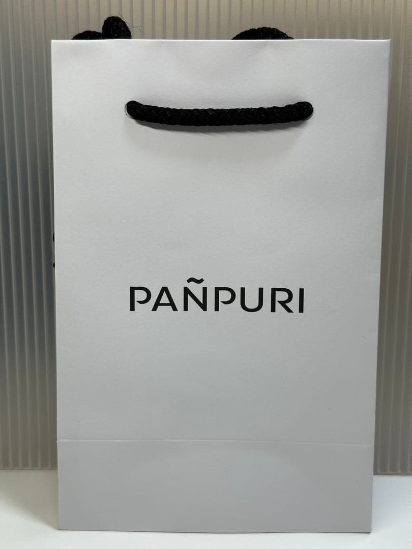 【新品】PAÑPURI perfume oil 香水オイル&限定ポーチ、専用紙袋