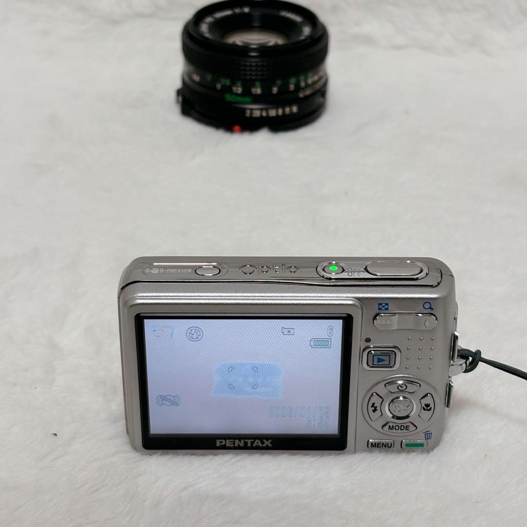 【極美品】PENTAX ペンタックス　Optio A20