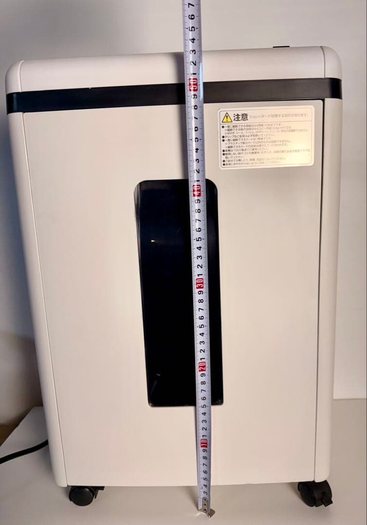 シュレッダー 22ℓマイクロカット 業務用 電動 静音 A4用紙10枚同時細断