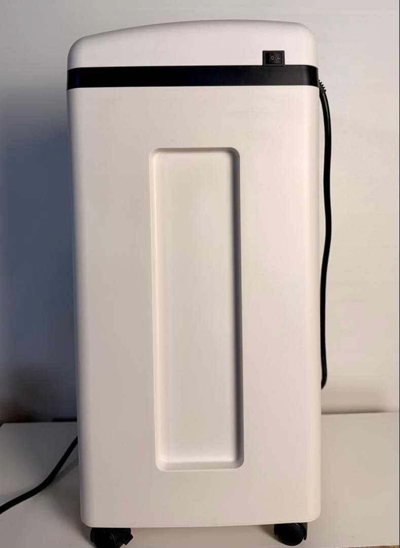 シュレッダー 22ℓマイクロカット 業務用 電動 静音 A4用紙10枚同時細断