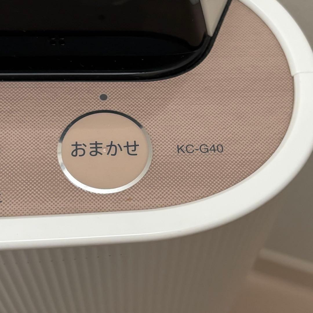 シャープ　加湿空気清浄機　KC-G40-W 2019年製