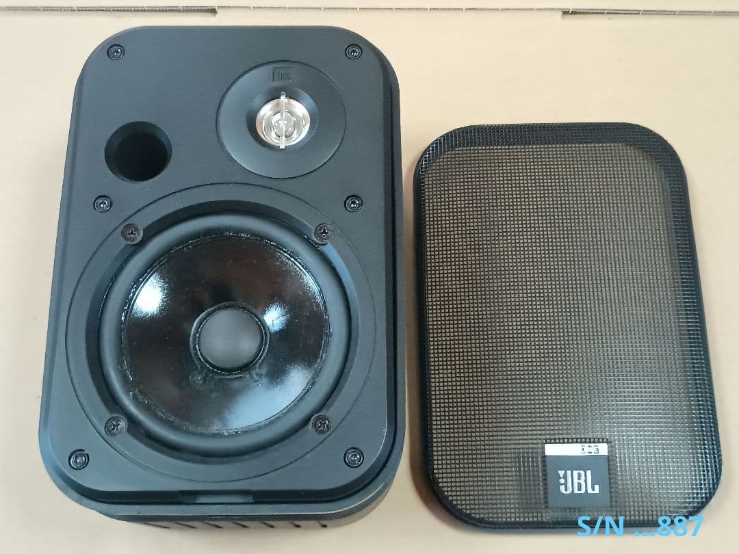 【ジャンク品】JBL Control One スピーカー（ペア）