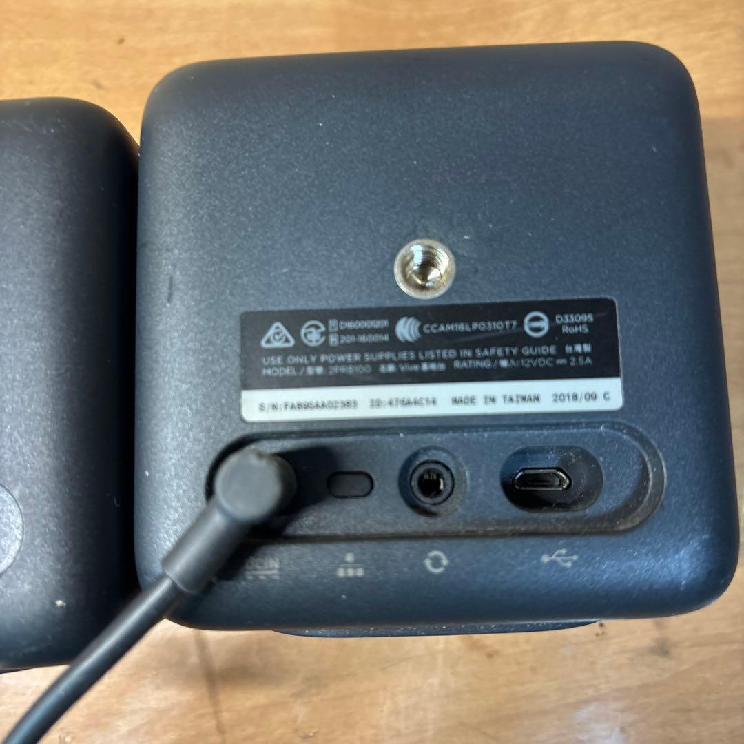 HTC VIVEベースステーション1.0 2台 動作確認済 フルトラVRChat