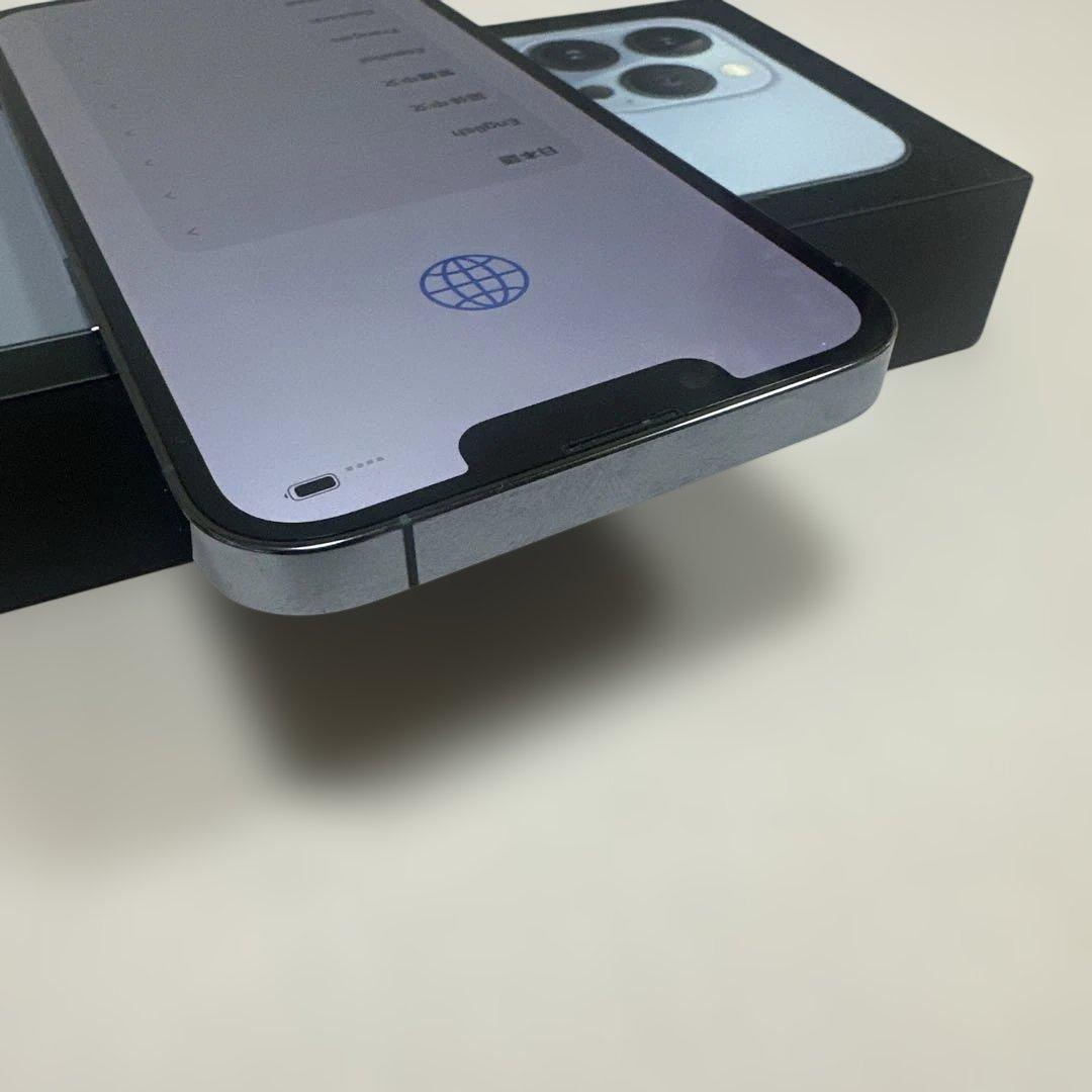 美品　Apple iPhone 13 Pro シエラブルー 本体　256㎇