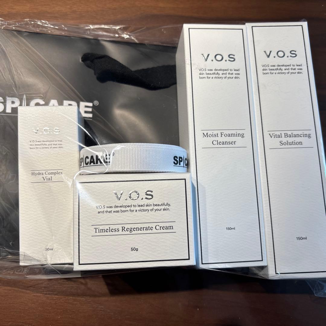 【新品未開封】V.O.S. ホームケア4点セット