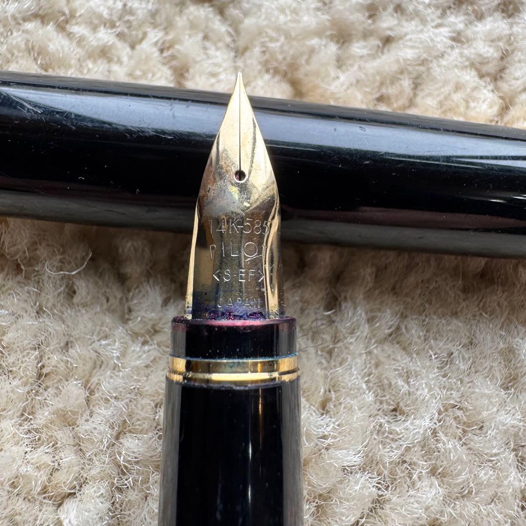PILOTEl elabo パイロットエラボ14K 585 万年筆