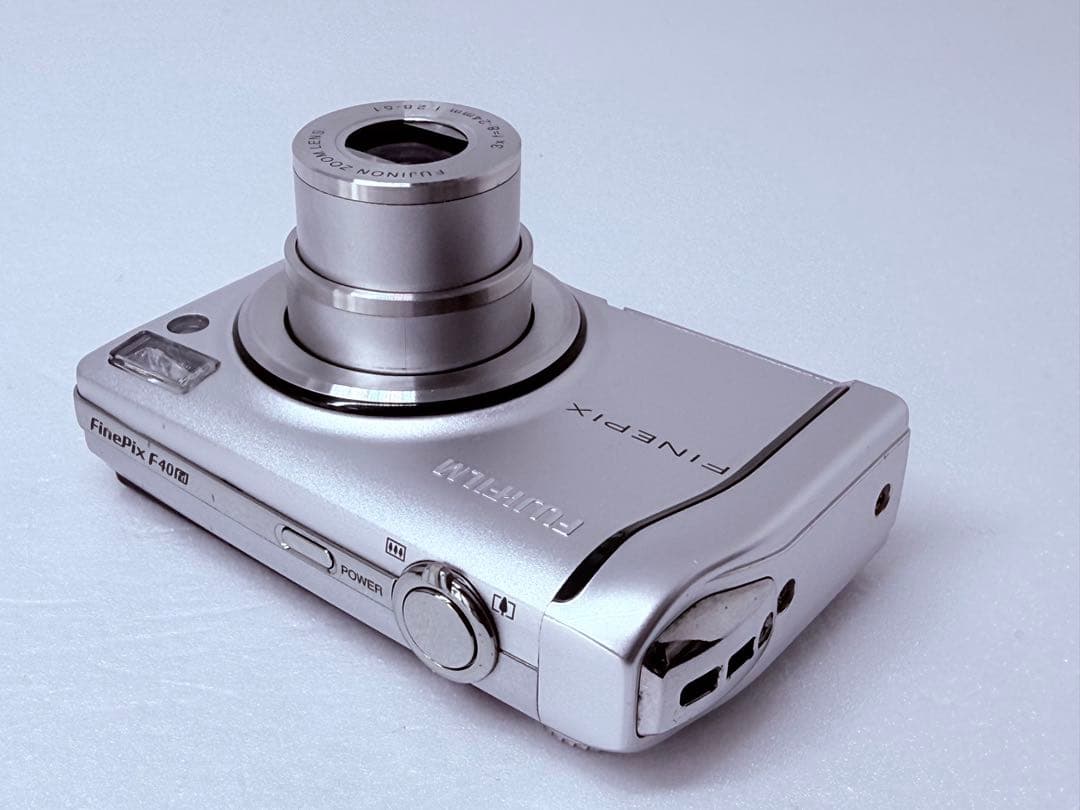 Fujifilm FinePix F40fd 動作確認済 コンデジ 平成レトロ