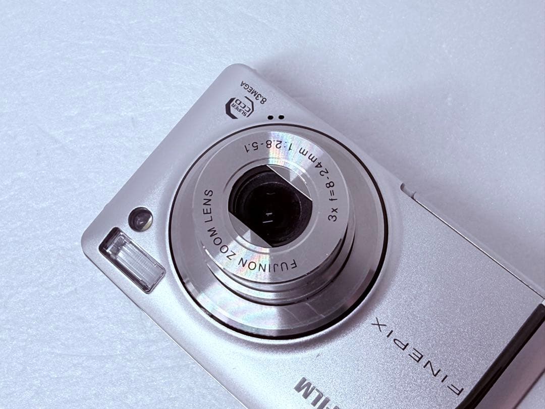 Fujifilm FinePix F40fd 動作確認済 コンデジ 平成レトロ