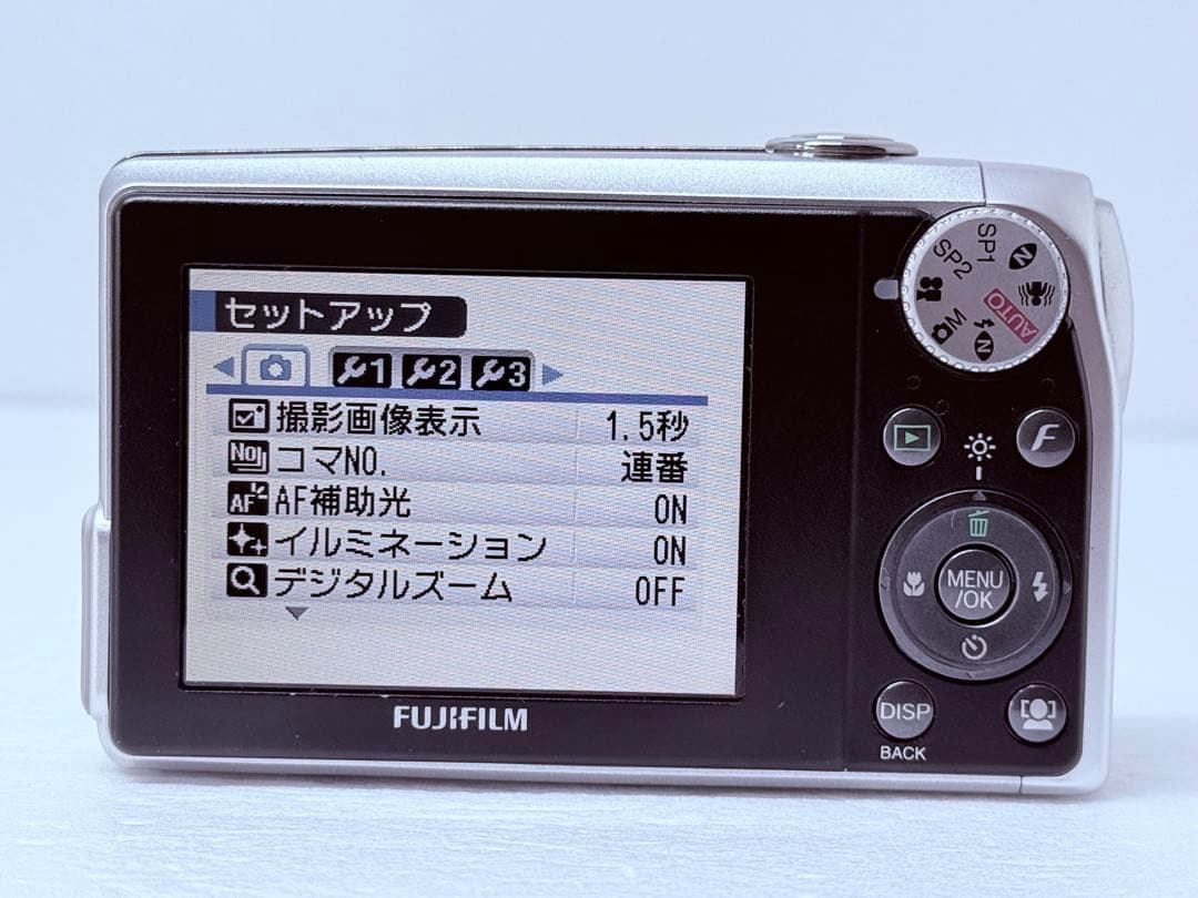 Fujifilm FinePix F40fd 動作確認済 コンデジ 平成レトロ