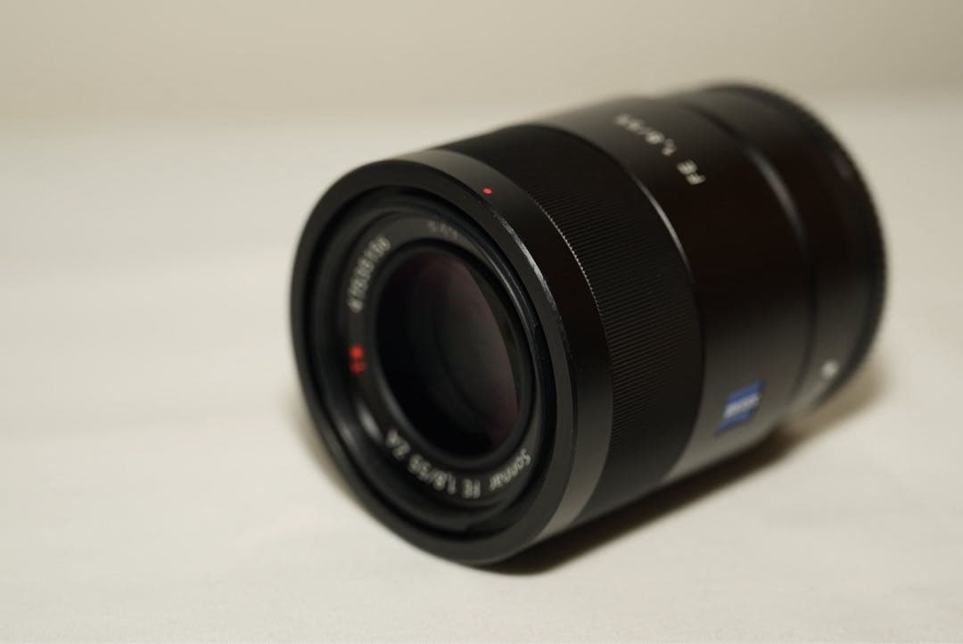 美品 SONY FE 55mm F1.8 ZA SEL55F18Z 防湿庫保管