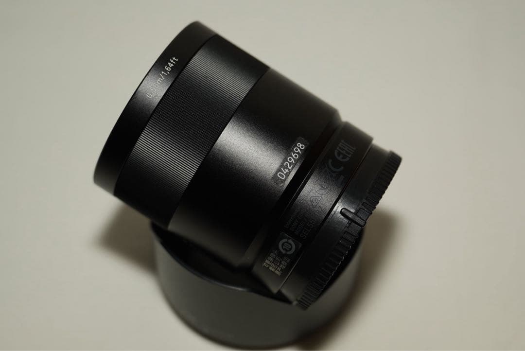 美品 SONY FE 55mm F1.8 ZA SEL55F18Z 防湿庫保管
