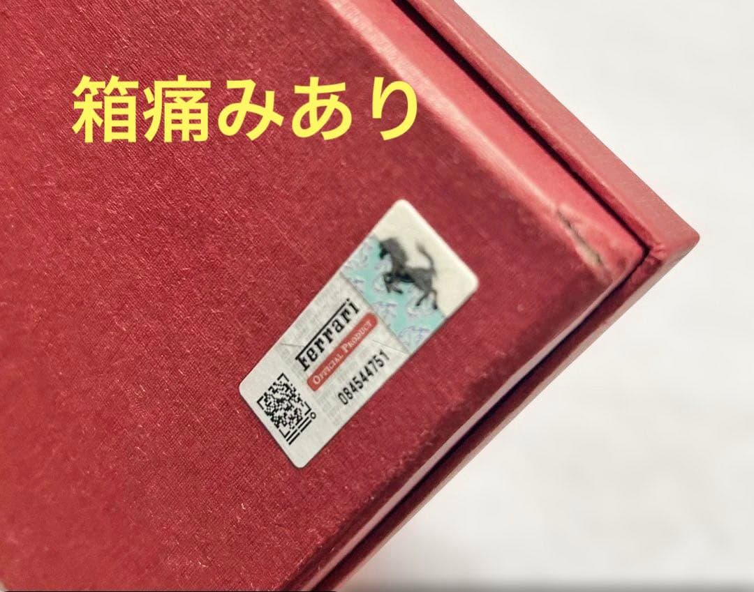 フェラーリ FIクラブ　iPhone 3G 3GS 4G 4GS用　本革ケース