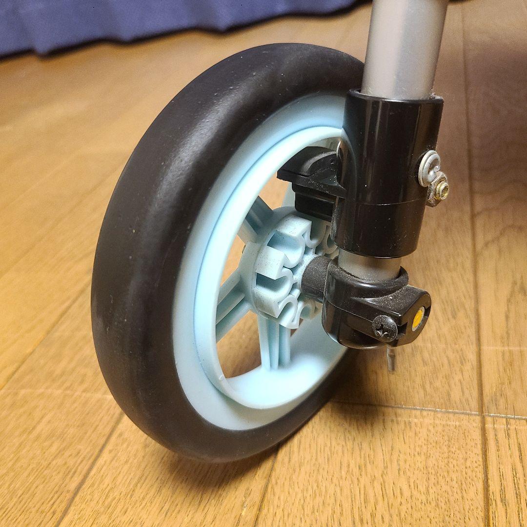 美品 シルバーカー ヘルシーワン 象印ベビー 花柄 折りたたみ 日本製 送料込
