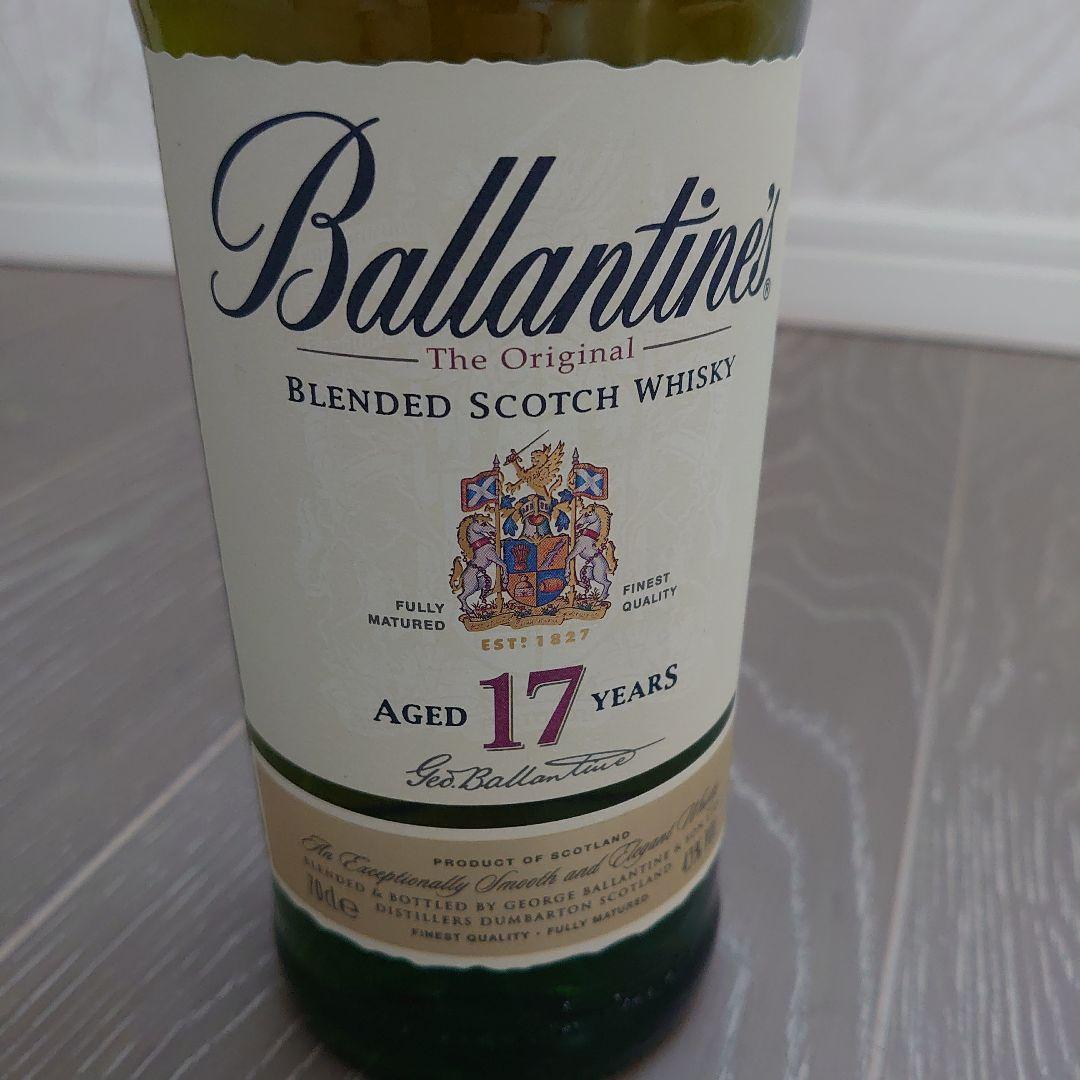 バランタイン 17年 Blended Scotch Whisky