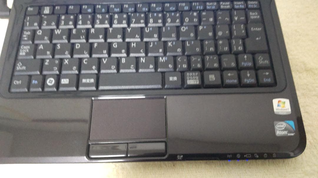 富士通　LIFEBOOK MH FMVM30CB Win7 Pro Mem2GB