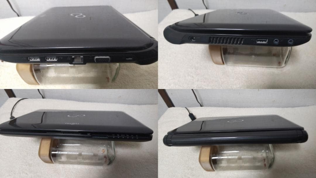 富士通　LIFEBOOK MH FMVM30CB Win7 Pro Mem2GB