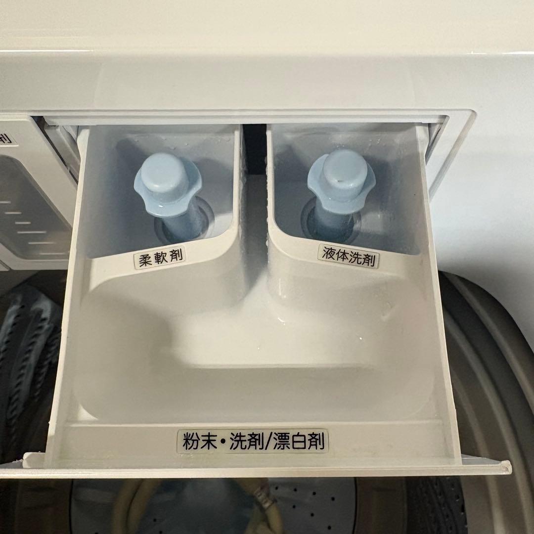 一都三県限定　配送設置無料　縦型洗濯機　エディオン　2025年製　7kg