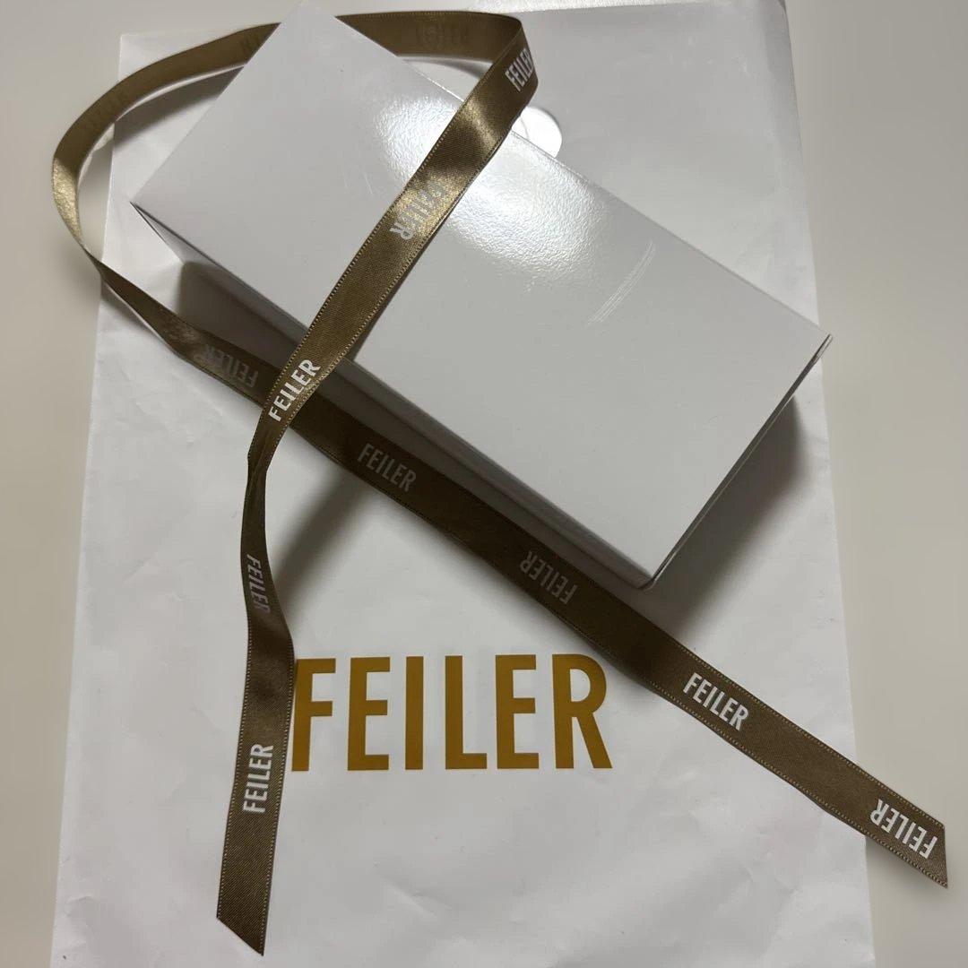 新品　未使用　フェイラー　ハイジ　メガネケース ネイビー